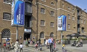 Musée des Docklands de Londres